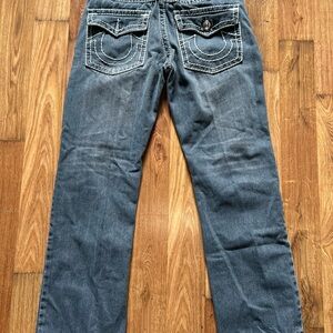 True Religion Blue High Rise Women Jeans